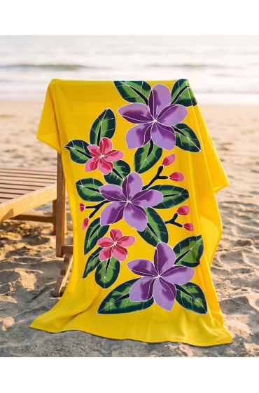 Hand Painted Rayon Sarong Hand Painted Rayon Sarong
